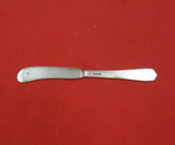 Windemere by International Sterling Silver Butter Spreader Flat Handle 5 5/8"