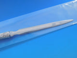 Sir Christopher by Wallace Sterling Silver Letter Opener HHWS  Custom Made 9 1/4