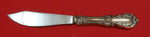 Burgundy by Reed and Barton Sterling Silver Fish Knife Individual Custom 8 1/4"