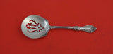 Royal Rose By Wallace Sterling Silver Nut Spoon  5 5/8"