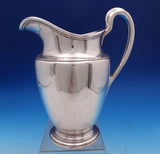 Hamilton by Tiffany and Co Sterling Silver Water Pitcher #22625 10" (#8528)