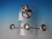Pointed Antique by Reed and Barton Sterling Silver Candelabra Pair (#5975)