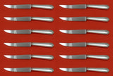 Lady Hilton by Westmorland Sterling Silver Steak Knife Set 12 8 1/2" HHWS Custom