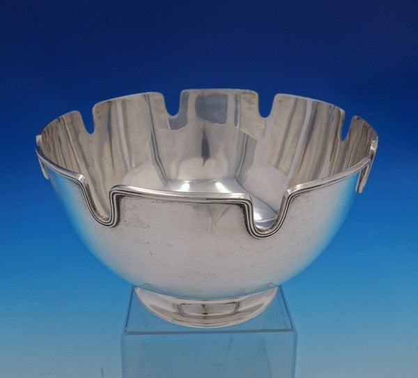 Castilian by Tiffany and Co Monteith Punch Bowl  9" Diameter #23881 (#4814)