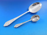 Clinton by Tiffany and Co Sterling Silver Flatware Set 12 Service 177 pcs Dinner