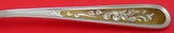 Calvert Engraved Gold by Kirk-Stieff Sterling Silver Teaspoon 5 7/8"