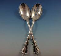 Angelique by International Sterling Silver Flatware Set For 8 Service 55 Pieces