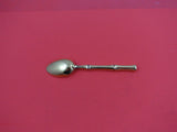 Bamboo by Tiffany and Co Sterling Silver Demitasse Spoon vermeil 4 1/4"