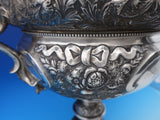 Martin Hall and Co English Victorian Sterling Silver Trophy w/ 3-D Horse (#7577)