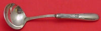 Fleetwood by Manchester Sterling Silver Gravy Ladle w/Silverplated Bowl 8 1/4"