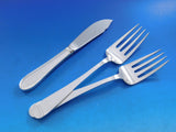 Salem by Tiffany & Co Sterling Silver Flatware Set 12 Service 153 pieces Dinner