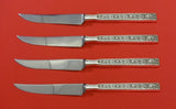 Spanish Tracery by Gorham Sterling Silver Steak Knife Set 4pc HHWS Custom Made