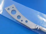 Legato by Towle Sterling Silver Soft Cheese Knife Pierced 7" Custom Made