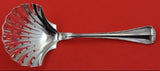 Milano by Buccellati Italian Sterling Silver Pea Spoon Shell Bowl 8 5/8" Serving