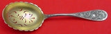Pattern Unknown by Towle Sterling Silver Preserve Spoon GW Scalloped Bowl 7 1/2"