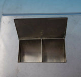 Lutz Sterling Silver Stamp Box Handmade Bright-Cut Flowers c.1910 (#5588)