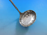 Broom Corn by Tiffany & Co. Sterling Silver Sauce Ladle Scalloped Bowl 6 3/4"