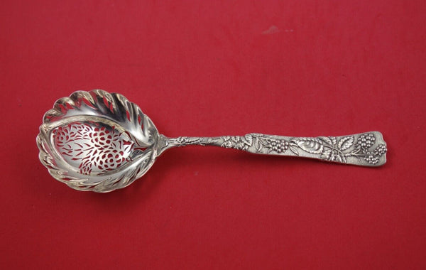 Vine by Tiffany Sterling Silver Sugar Sifter Raspberry Round IN TIFFANY BOOK