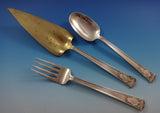 San Lorenzo by Tiffany and Co Sterling Silver Flatware 12 Set Service 221 Pcs