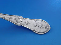 Dew Drop by Shiebler Sterling Silver Dinner Spoon 8 3/4" Serving Spoon Rare