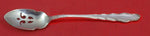English Provincial by Reed and Barton Sterling Silver Olive Spoon Pierced Custom