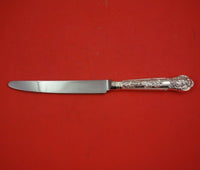 Grapes and Vine by Edward Barnard and Sons Sterling Silver Dinner Knife 10"