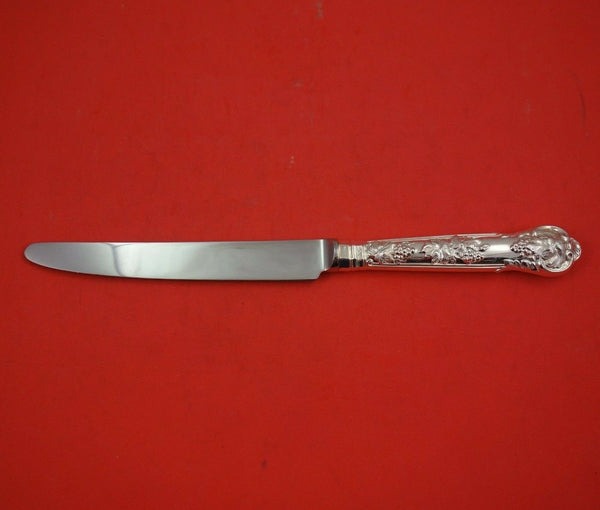 Grapes and Vine by Edward Barnard and Sons Sterling Silver Dinner Knife 10"
