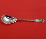 Carnation by Wallace Sterling Silver Olive Spoon Solid Original 6 3/8" Serving