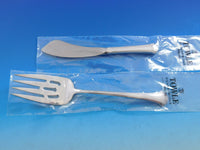 Chippendale by Towle Sterling Silver Flatware Service For 12 Set 82 Pieces New