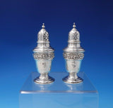 Strasbourg by Gorham Sterling Silver Salt Pepper Shaker Set 2pc #1138 (#4981)