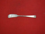Capri by Porter Blanchard Sterling Silver Butter Spreader flat handle 6"