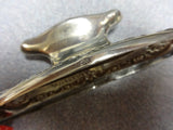 King Edward by Whiting Sterling Silver Dresser Set ( Buffer Only) No Pad #3905