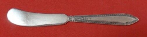 Oxford by Reed and Barton Sterling Silver Butter Spreader Flat Handle 5 3/4"