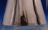 Shiebler Sterling Silver Dinner Bell with Cattails Pond Lilies #175 (#8738)