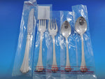 Eighteenth 18th Century by Reed & Barton Sterling Silver Flatware Set 67 pcs New
