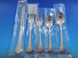 Eighteenth 18th Century by Reed & Barton Sterling Silver Flatware Set 67 pcs New