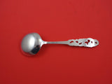 Tele by Mylius Brodrene Norwegian Sterling Silver Cream Soup Spoon 6 1/2"