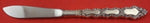 Grand Trianon by International Sterling Silver Butter Spreader HH Pointed 6 1/2"