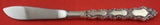 Grand Trianon by International Sterling Silver Butter Spreader HH Pointed 6 1/2"