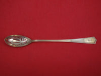 Deerfield aka Beacon Hill by International Sterling Silver Olive Spoon 6 1/2"