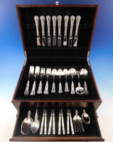 Buttercup by Gorham Sterling Silver Flatware Set for 8 Service 59 pcs