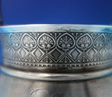 Grecian by Wood and Hughes Sterling Silver Basket w/ Handle #85 c.1869 (#5877)