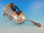 Georgian by Towle Sterling Silver Cracker Scoop Old Fancy Pierced 7 7/8"