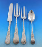 Tudor by Gorham Sterling Silver Flatware Set 12 Service 72 pcs Rare Multi-motif