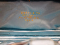 Japanese by Tiffany and Co Sterling Silver Pap Invalid Spoon 7" in original box