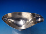 Georg Jensen Sterling Silver Gravy Boat #177A Oval Mark 4 3/4" x 8" (#7460b)