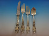 King Richard by Towle Sterling Silver Flatware Set For 24 Service 157 pieces