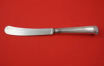 English Georgian Sterling Silver Regular Knife by MB w/ engraved boar 9"