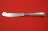 English Georgian Sterling Silver Regular Knife by MB w/ engraved boar 9"