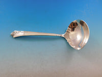 Damask Rose by Oneida Sterling Silver Flatware Set for 12 Service 53 pieces